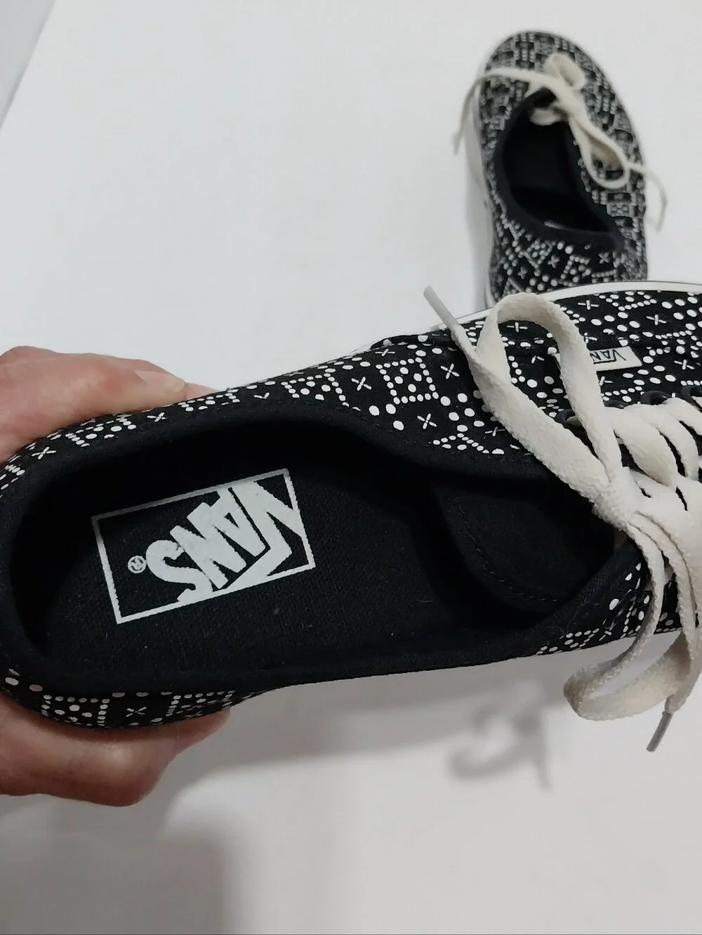 Vans Checker Dot Sneakers, NEW,‎ Size 8.5|EUR 39